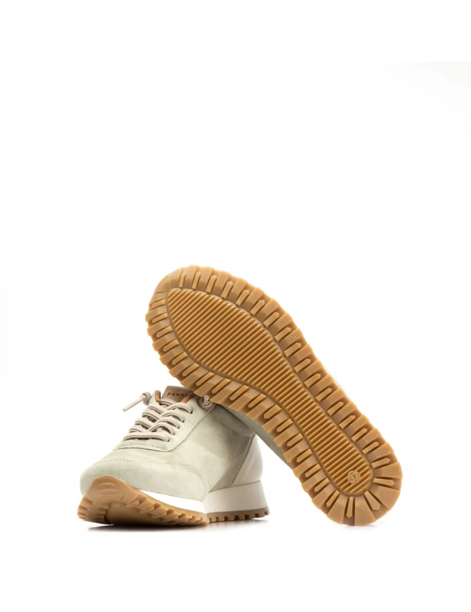 MAELIA Velour taupe