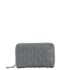 MALVA Napa trenzada gris
