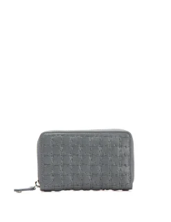 MALVA Napa trenzada gris