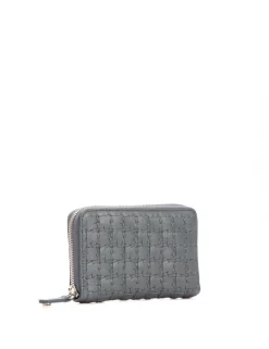 MALVA Napa trenzada gris