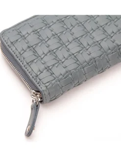 MALVA Napa trenzada gris