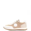 MANDRAKE Napa-velour blanco-duna