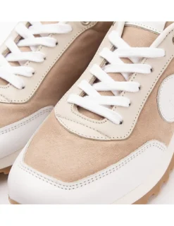 MANDRAKE Napa-velour blanco-duna