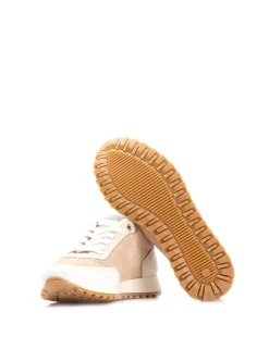 MANDRAKE Napa-velour blanco-duna