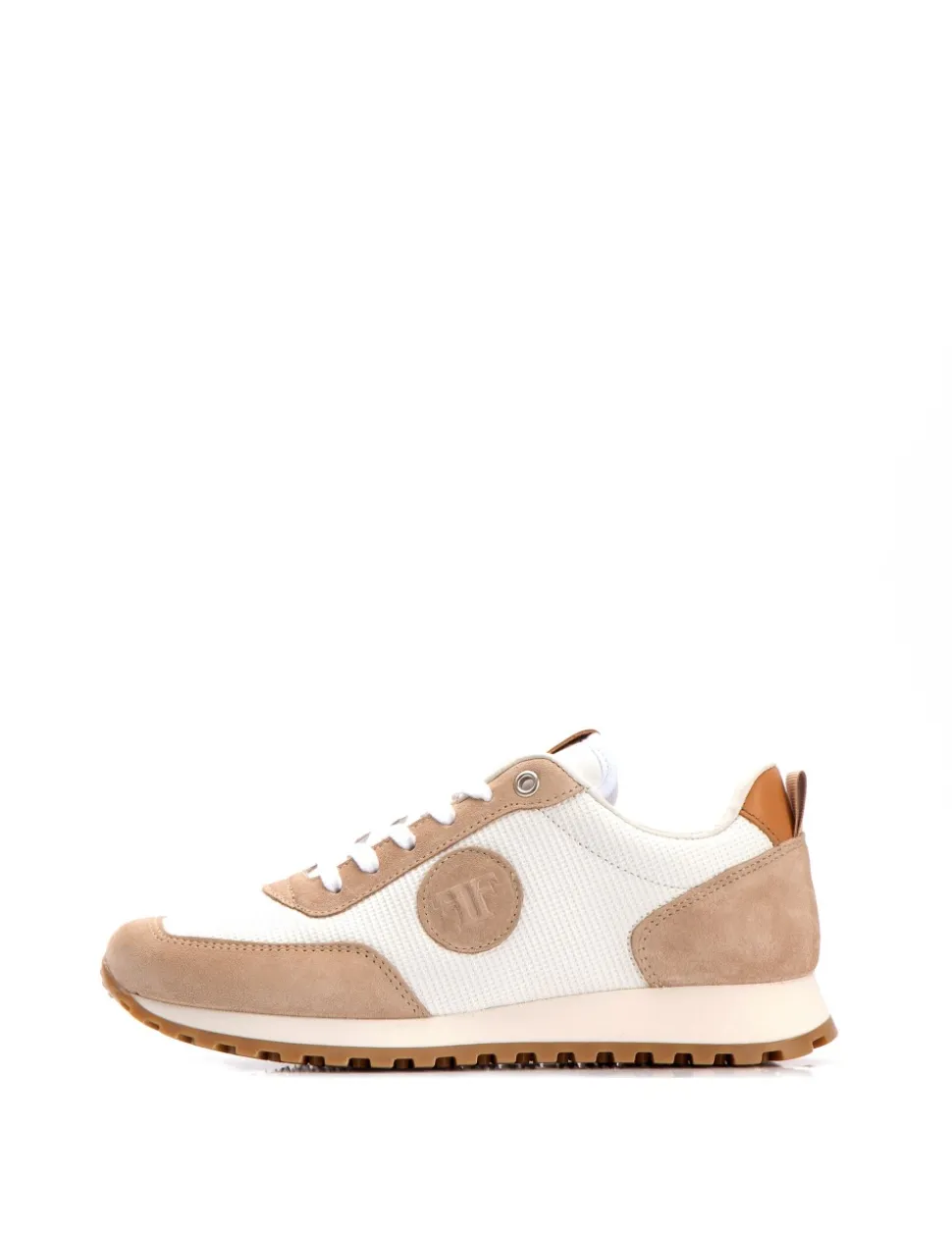 MANDRAKE Velour-grafico duna-blanco