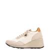 MANDY Piel bombeada blanco - Velour hielo