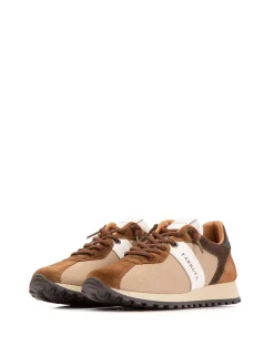 MANON -BIS Tejido camel - Velour cuero