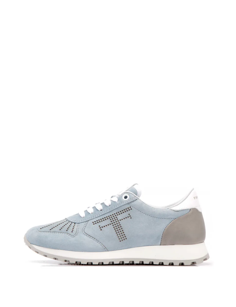 MATILDA-CHECK Velour celeste