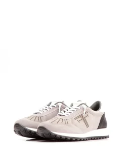 MATILDA-CHECK Velour plomo