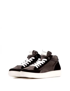 MAVERICK Velour negro-gris