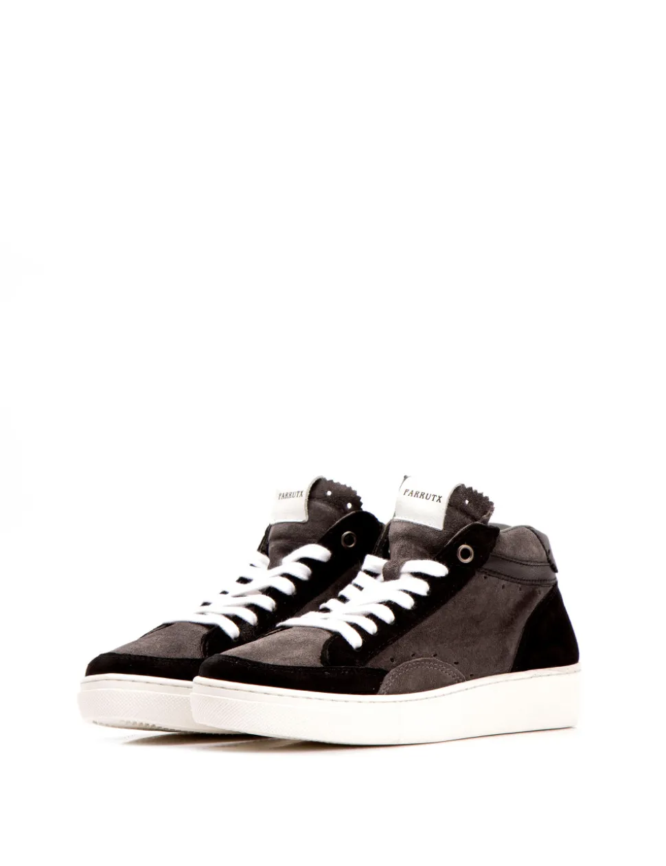 MAVERICK Velour negro-gris