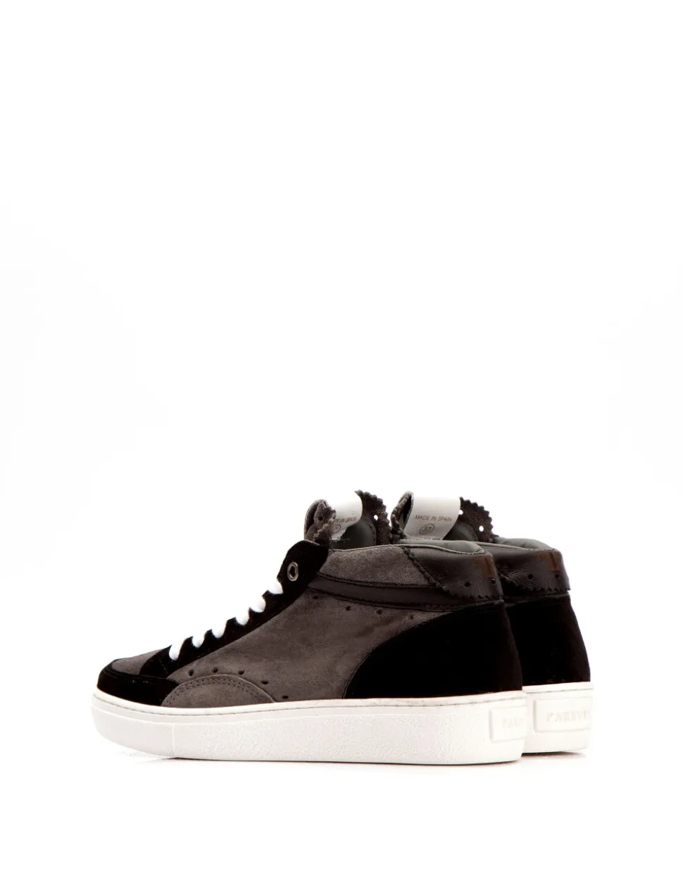 MAVERICK Velour negro-gris