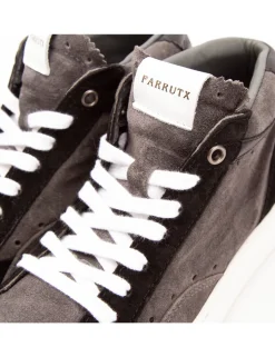 MAVERICK Velour negro-gris