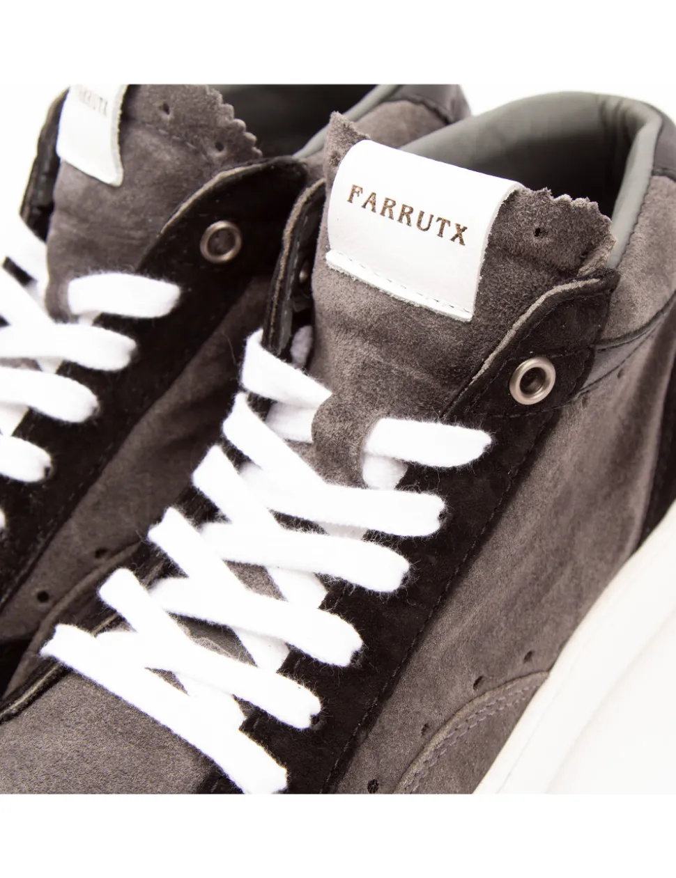 MAVERICK Velour negro-gris