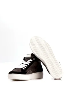 MAVERICK Velour negro-gris