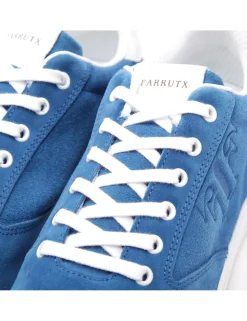 MICKY velour azul