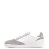 MICKY Velour plomo blanco