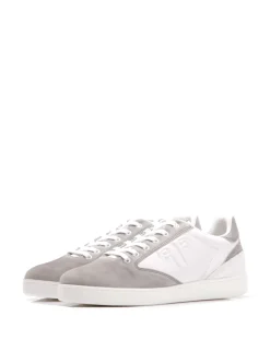 MICKY Velour plomo blanco