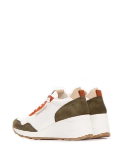 MINDY Napa blanco - Velour militar
