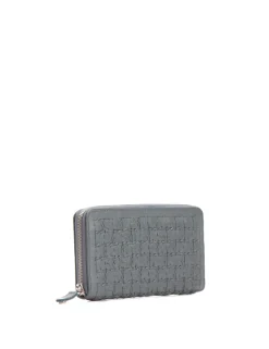 MONROE Napa trenzada gris