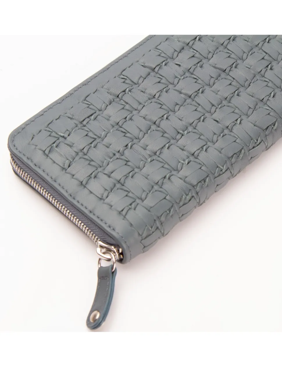 MONROE Napa trenzada gris
