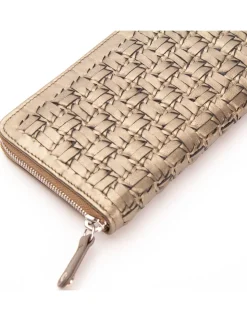 MONROE Napa trenzada pewter