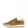 MYRNA Velour taupe cuero