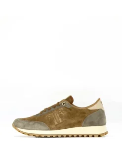 MYRNA Velour taupe cuero