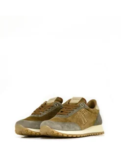 MYRNA Velour taupe cuero