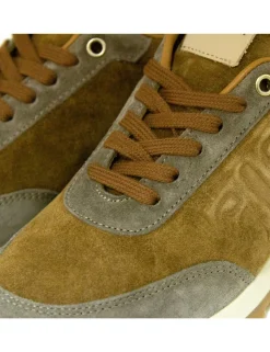 MYRNA Velour taupe cuero