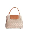 NARELO Piel vegana beige-cuero