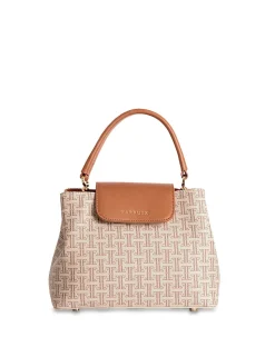 NARELO Piel vegana beige-cuero