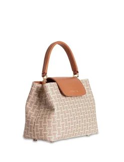 NARELO Piel vegana beige-cuero
