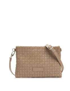 NICKIS Napa trenzada taupe