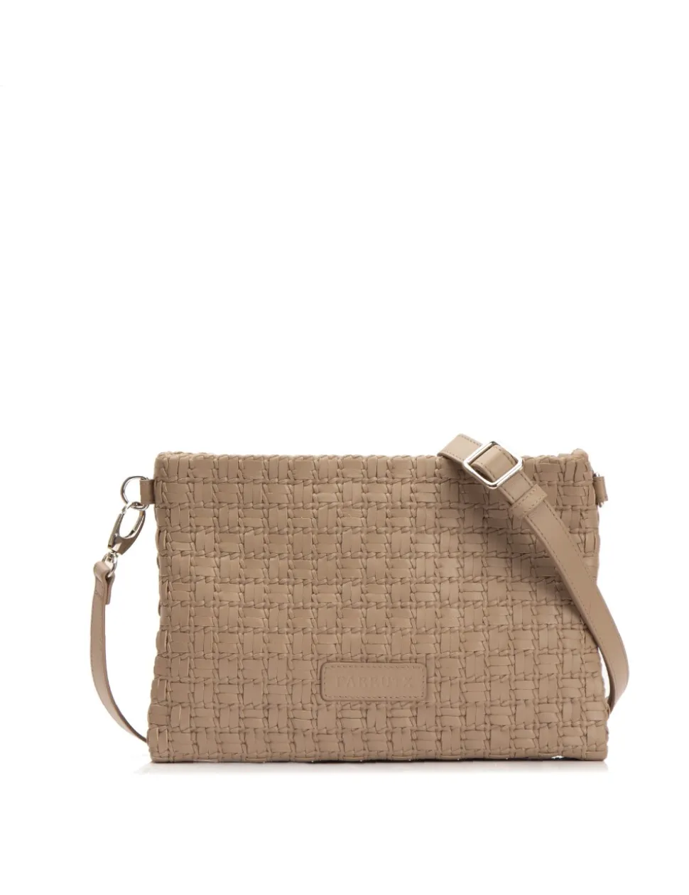 NICKIS Napa trenzada taupe