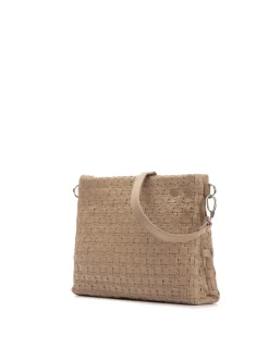 NICKIS Napa trenzada taupe