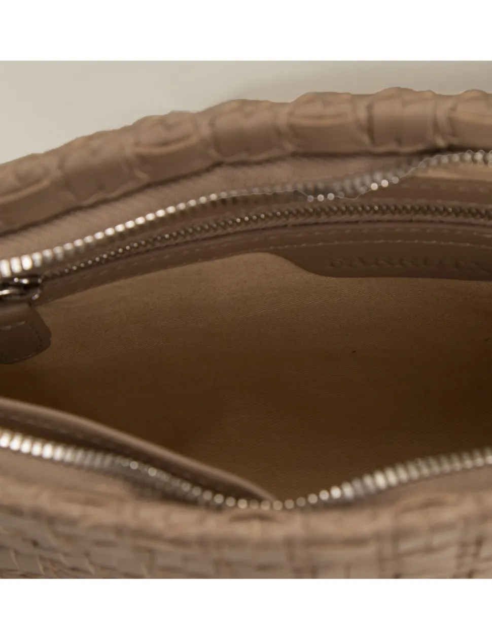 NICKIS Napa trenzada taupe
