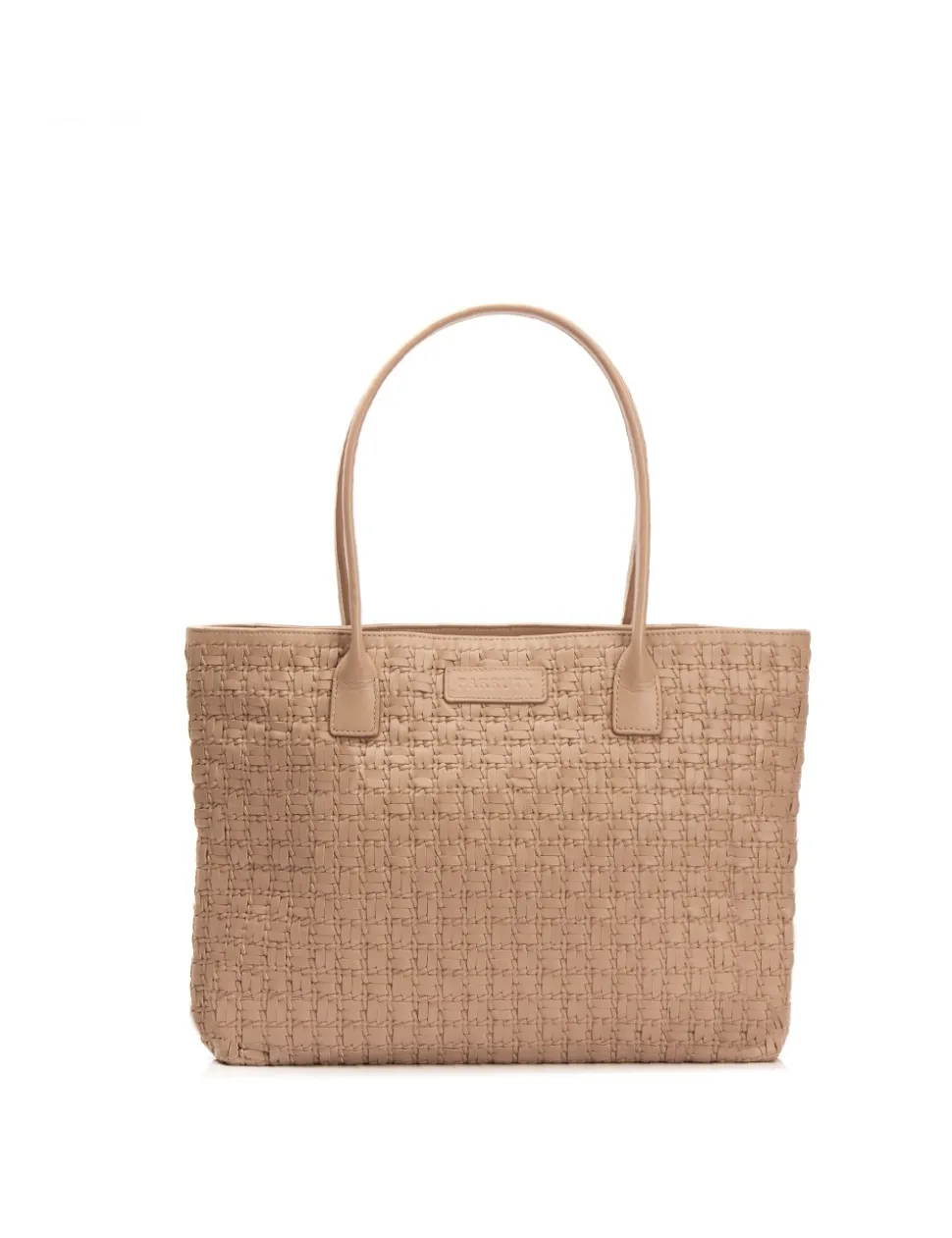 NORMAND Napa trenzada taupe