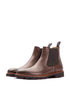 PASCALBIS Calf marrón-negro