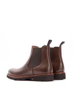 PASCALBIS Calf marrón-negro