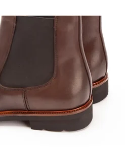 PASCALBIS Calf marrón-negro