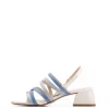 RUFINA Napa celeste | azul | marfil