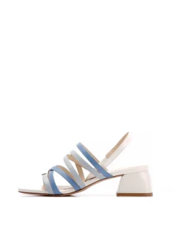 RUFINA Napa celeste | azul | marfil