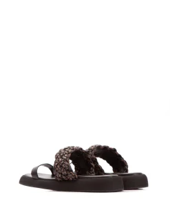 SEREMA Napa-trenza negro