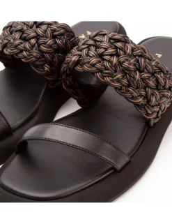 SEREMA Napa-trenza negro