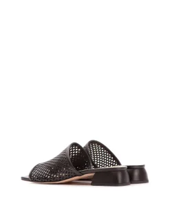 STACY Natur calf negro